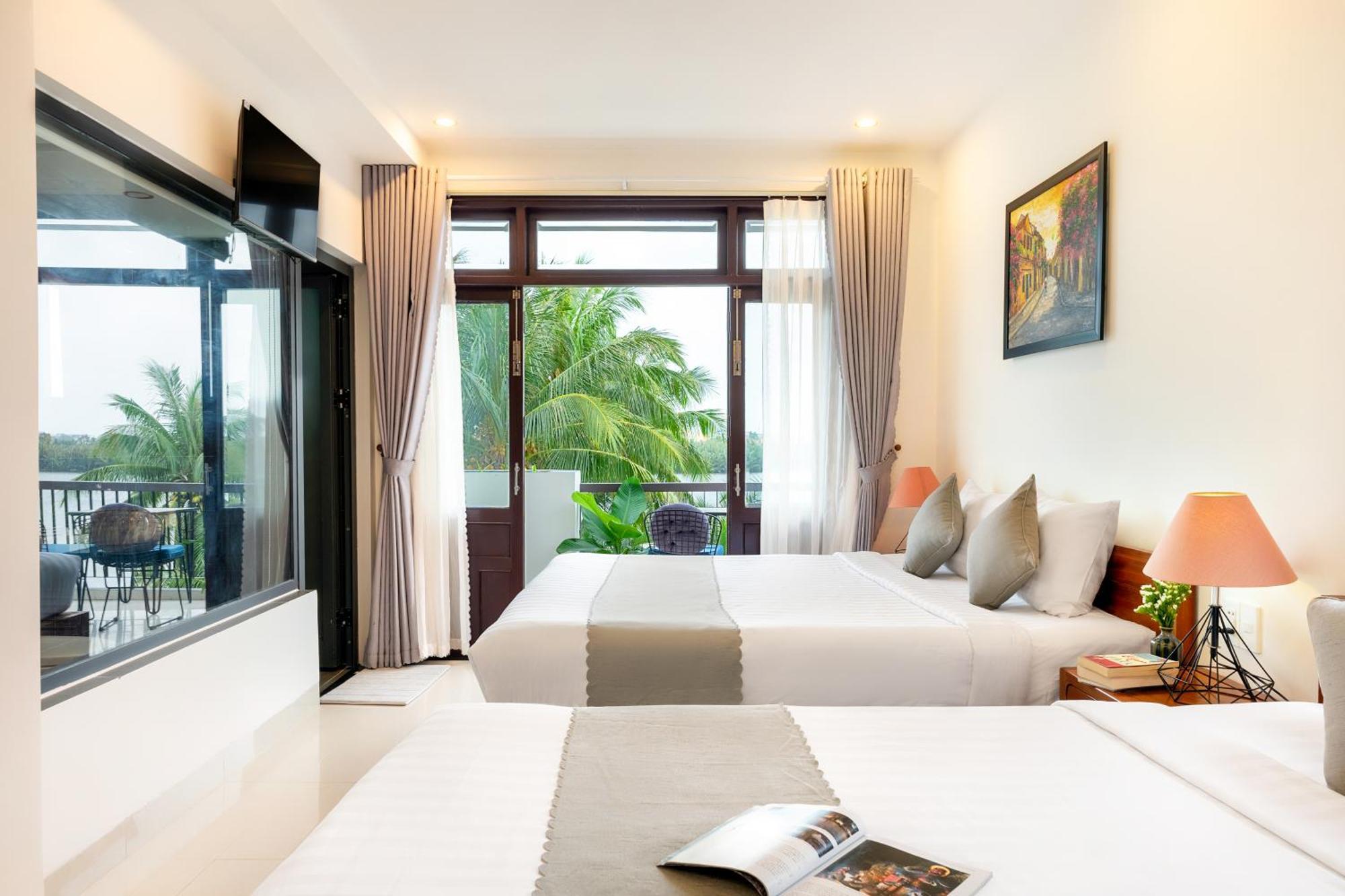 Phuoc Dat Riverside Homestay Hoi An Exterior photo